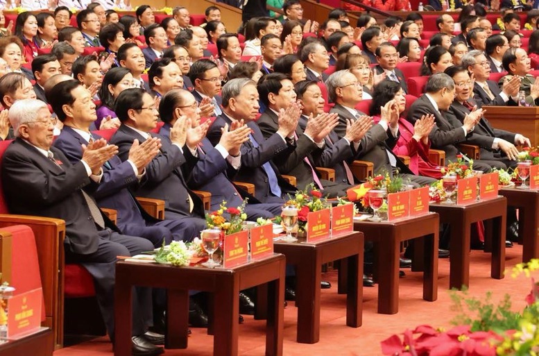 Khai mạc Đại hội Thi đua yêu nước toàn quốc lần thứ XI   - Ảnh 1.