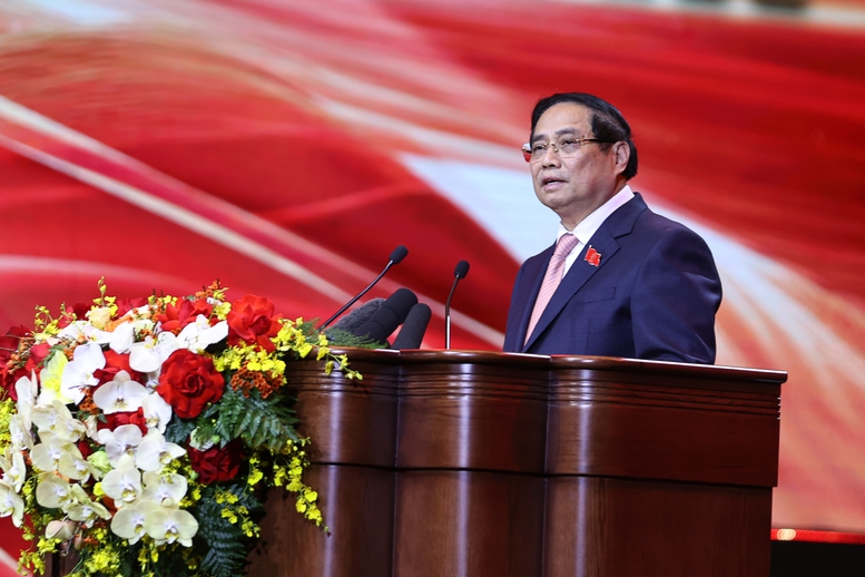 Khai mạc Đại hội Thi đua yêu nước toàn quốc lần thứ XI   - Ảnh 3.