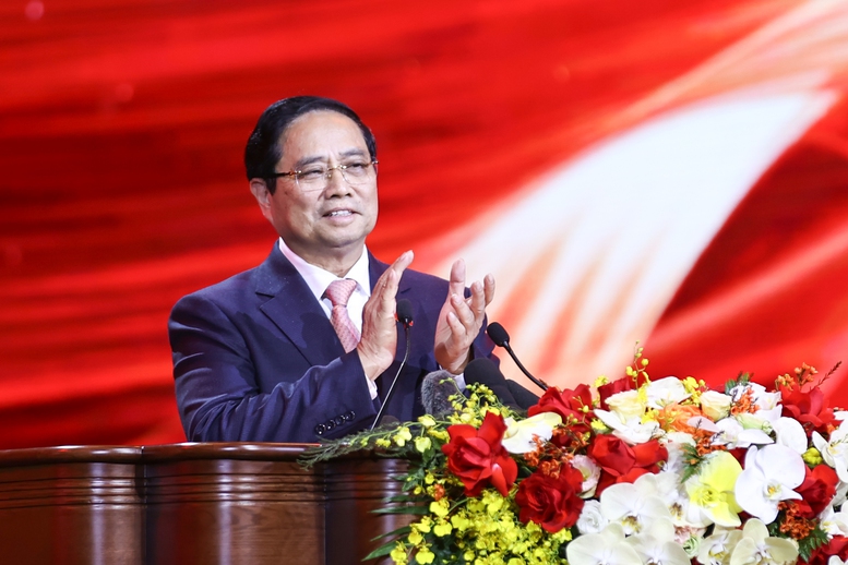 Thủ tướng phát động phong trào thi đua yêu nước giai đoạn 2026-2030 với "1 mục tiêu-3 đột phá-5 trọng tâm" - Ảnh 1.