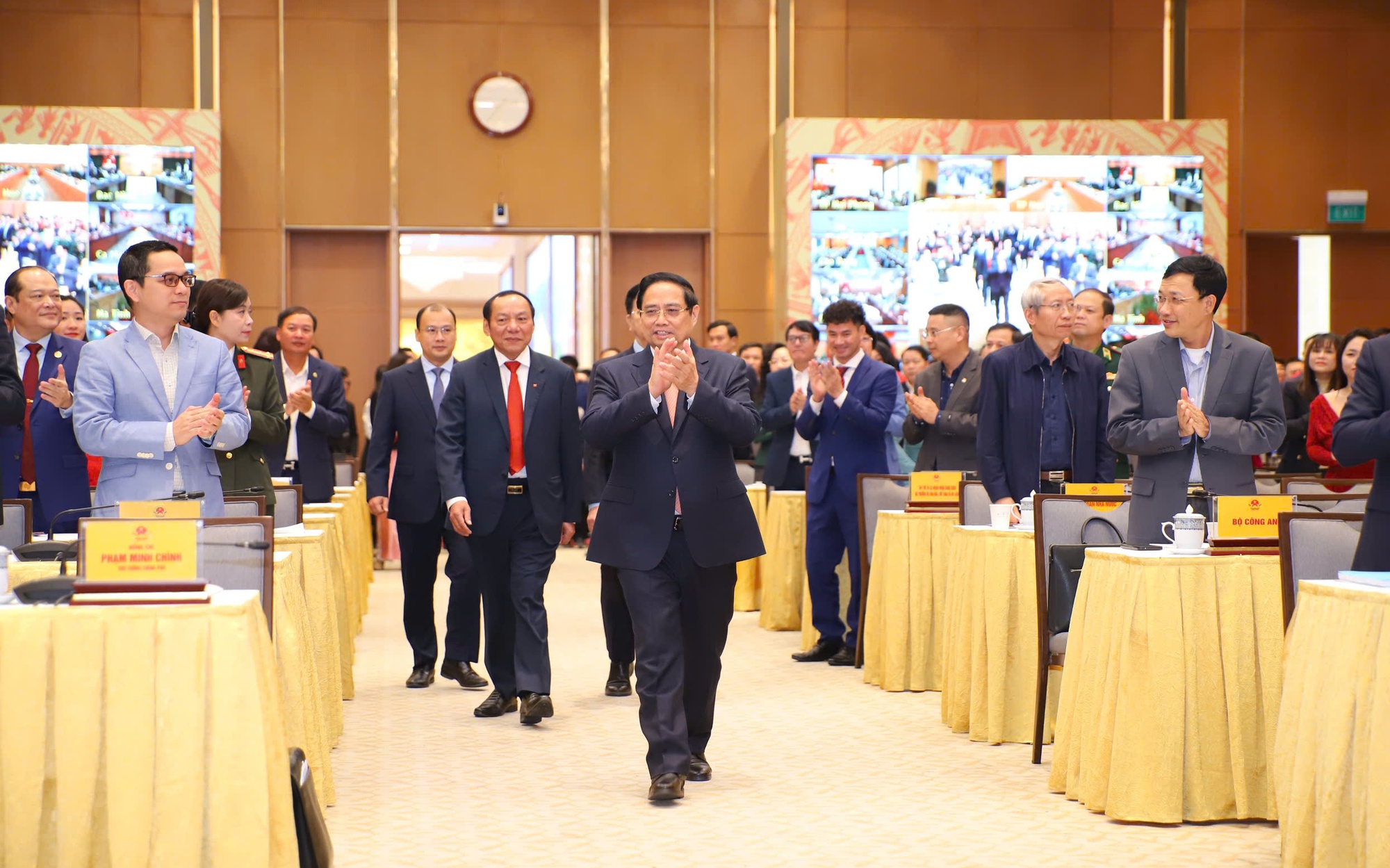 Thủ tướng Phạm Minh Chính dự Hội nghị Tổng kết công tác năm 2025, nhiệm kỳ 2021 - 2025 và triển khai nhiệm vụ trọng tâm năm 2026 của ngành Văn hóa, Thể thao và Du lịch