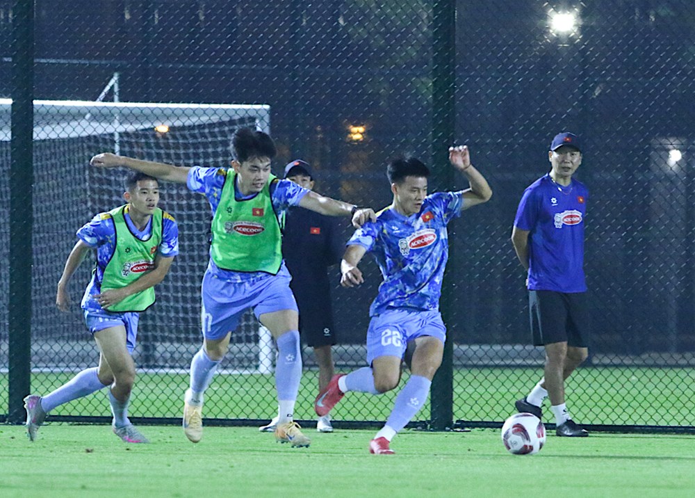 U23 Việt Nam chuẩn bị cho VCK U23 châu Á 2026: Động lực hướng đến mục tiêu mới - Ảnh 1.