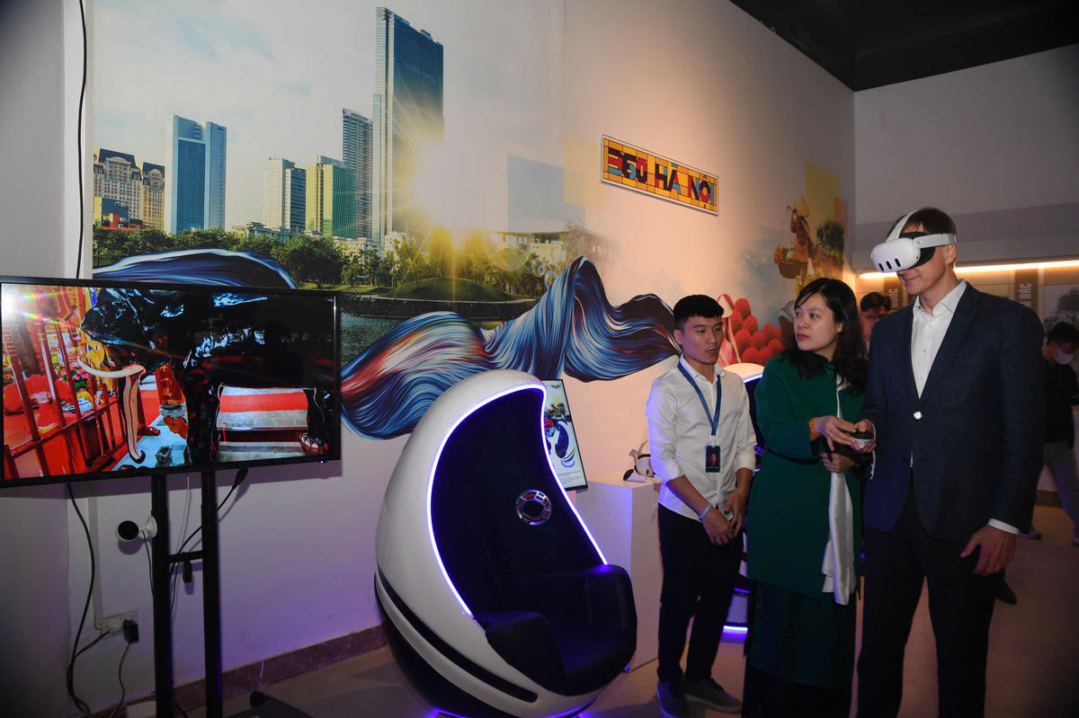 Đánh thức di sản bằng công nghệ - Ảnh 2.