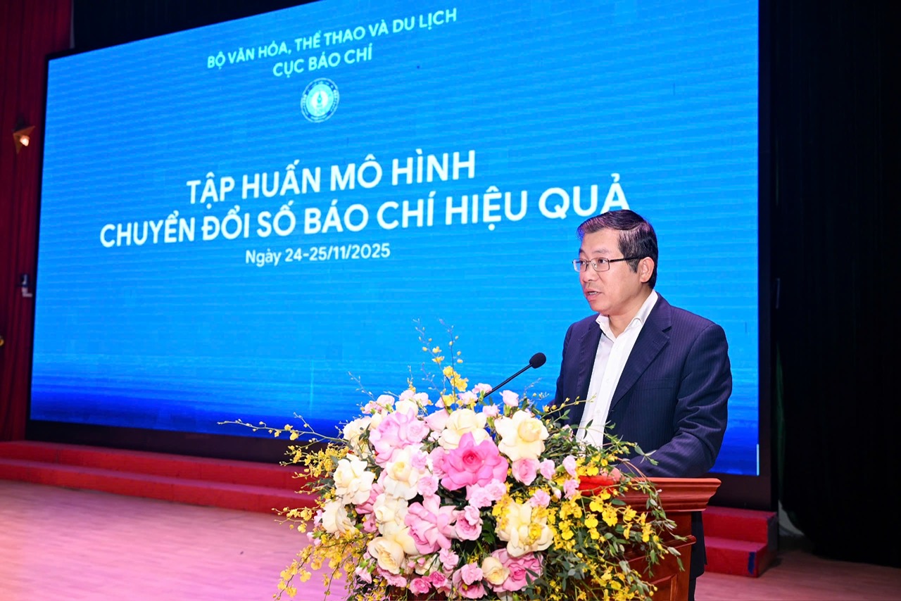 Tháo gỡ các ‘điểm nghẽn’, đặt hàng cho báo chí theo cơ chế khoán chi - Ảnh 1.
