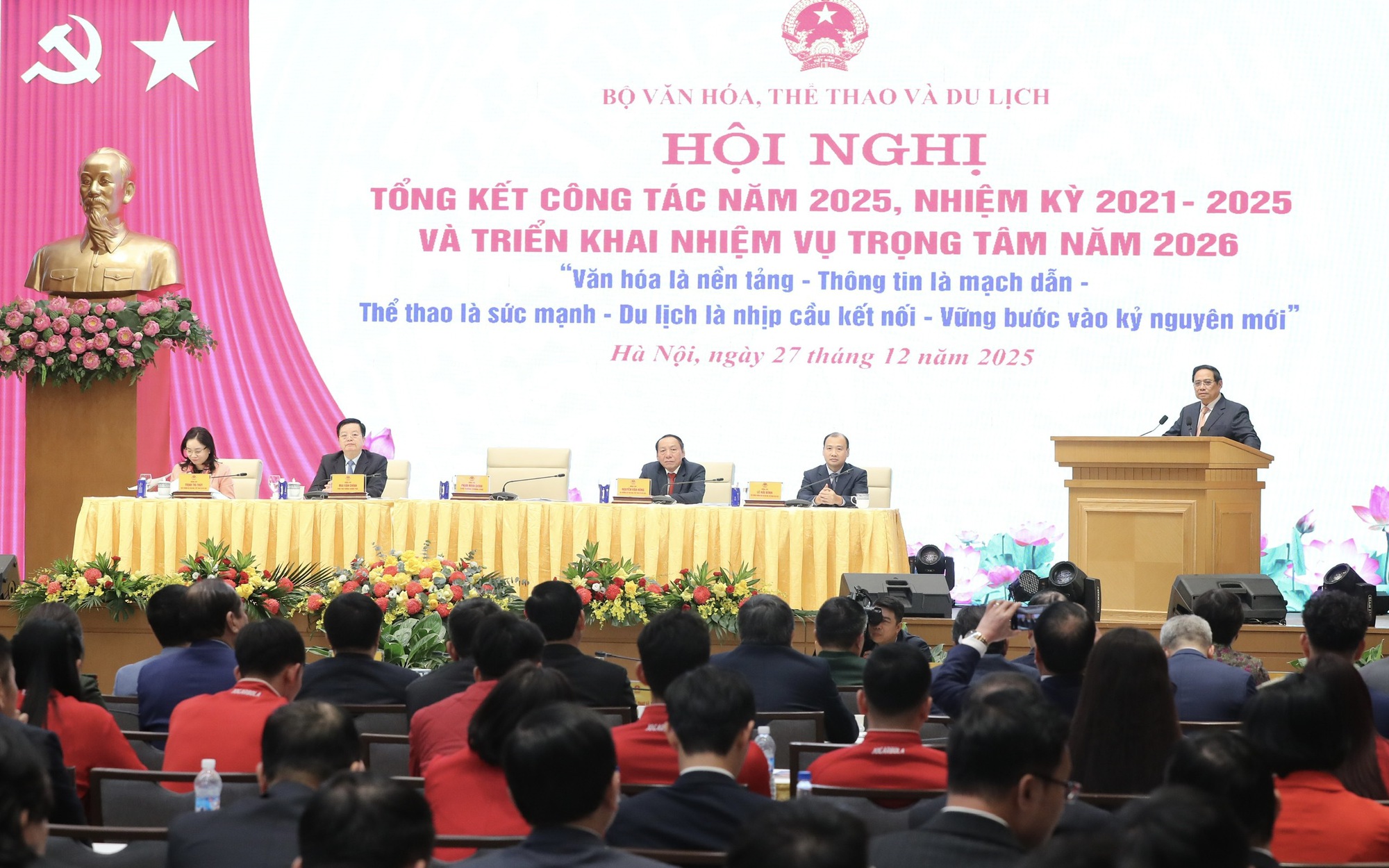 Điểm báo hoạt động ngành Văn hóa, Thể thao và Du lịch ngày 29/12/2025