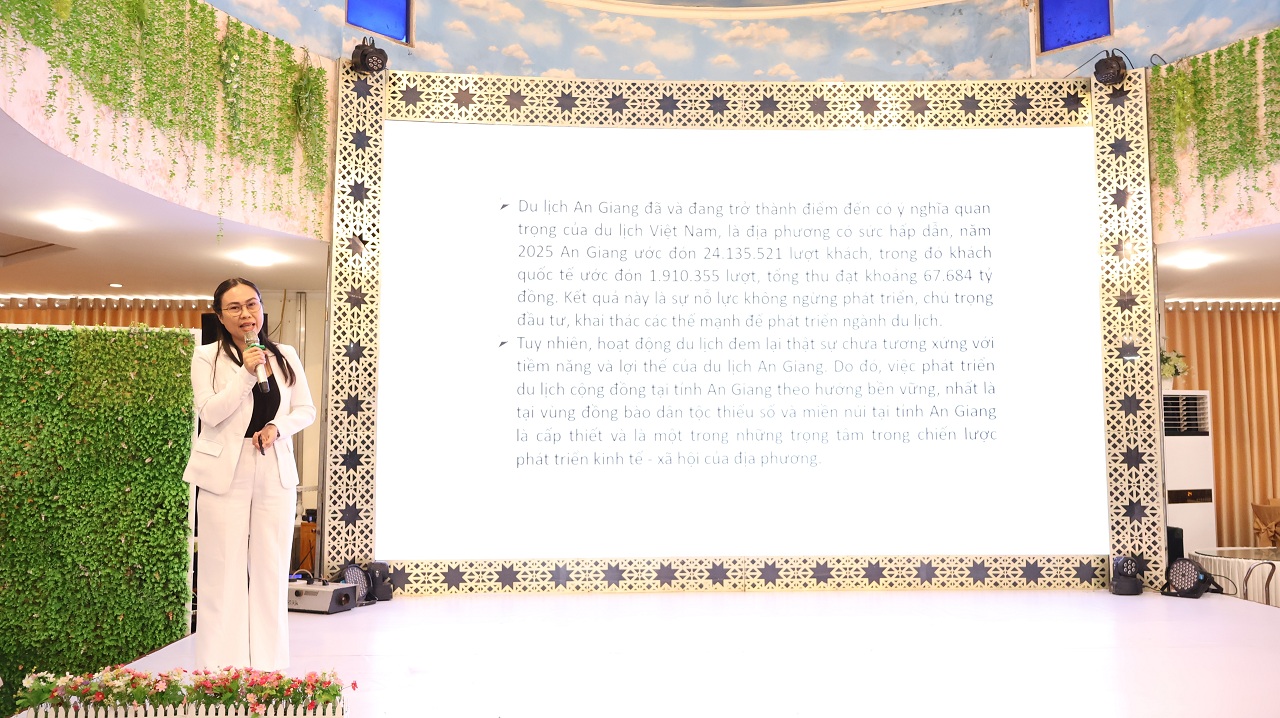 Phát triển mô hình du lịch cộng đồng theo hướng chuyên nghiệp, giàu bản sắc và bền vững tại An Giang - Ảnh 5.