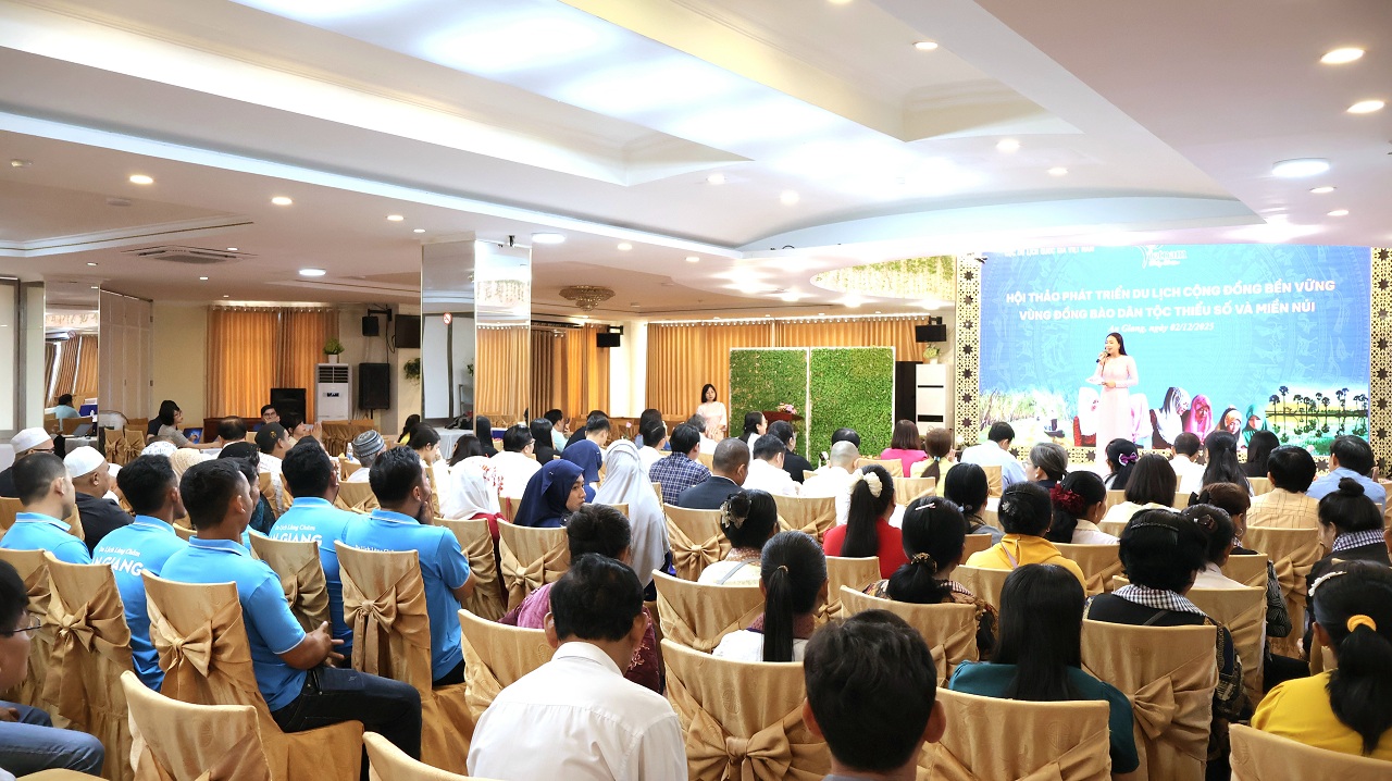 Phát triển mô hình du lịch cộng đồng theo hướng chuyên nghiệp, giàu bản sắc và bền vững tại An Giang - Ảnh 2.