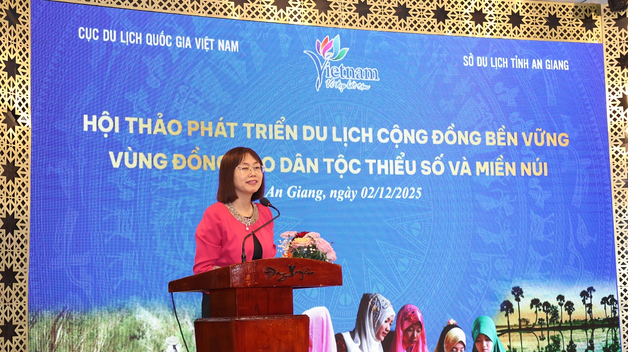 Phát triển mô hình du lịch cộng đồng theo hướng chuyên nghiệp, giàu bản sắc và bền vững tại An Giang - Ảnh 1.