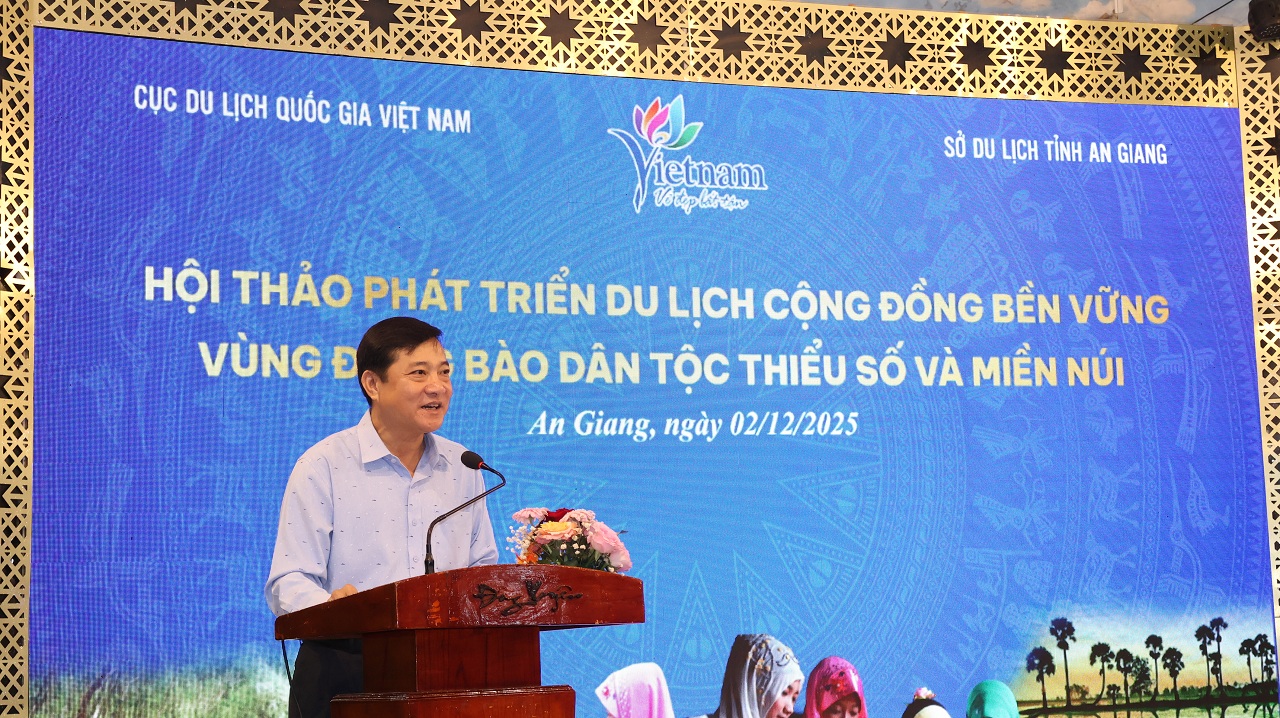 Phát triển mô hình du lịch cộng đồng theo hướng chuyên nghiệp, giàu bản sắc và bền vững tại An Giang - Ảnh 3.