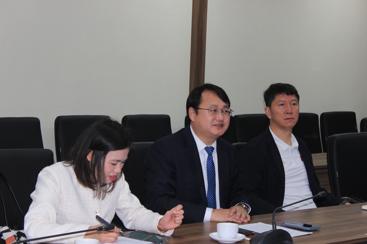 Promoção da cooperação turística e do intercâmbio turístico entre o Vietname e Jilin (China) - Foto 2. Thúc đẩy hợp tác du lịch và trao đổi khách giữa Việt Nam và Cát Lâm (Trung Quốc) - Ảnh 2.