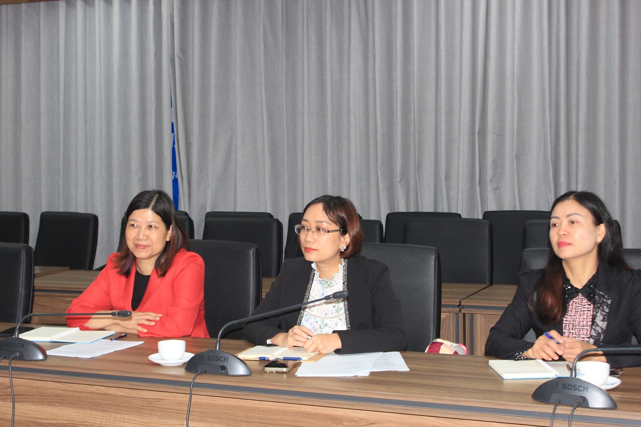 Promoção da cooperação turística e do intercâmbio turístico entre o Vietname e Jilin (China) - Foto 1. Thúc đẩy hợp tác du lịch và trao đổi khách giữa Việt Nam và Cát Lâm (Trung Quốc) - Ảnh 1.