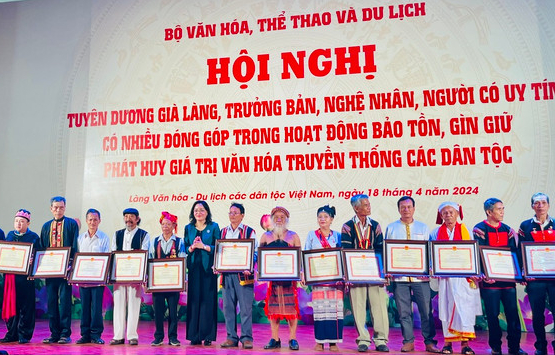 Chung tay xây dựng đời sống văn hóa cơ sở - Dấu ấn phong trào thi đua ngành VHTTDL - Ảnh 2.