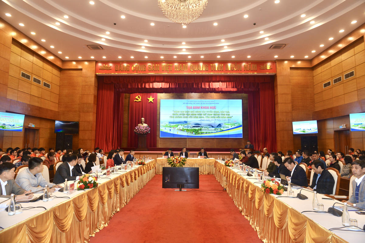 Hiến kế phát triển thể thao thành tích cao của tỉnh Quảng Ninh - Ảnh 1.