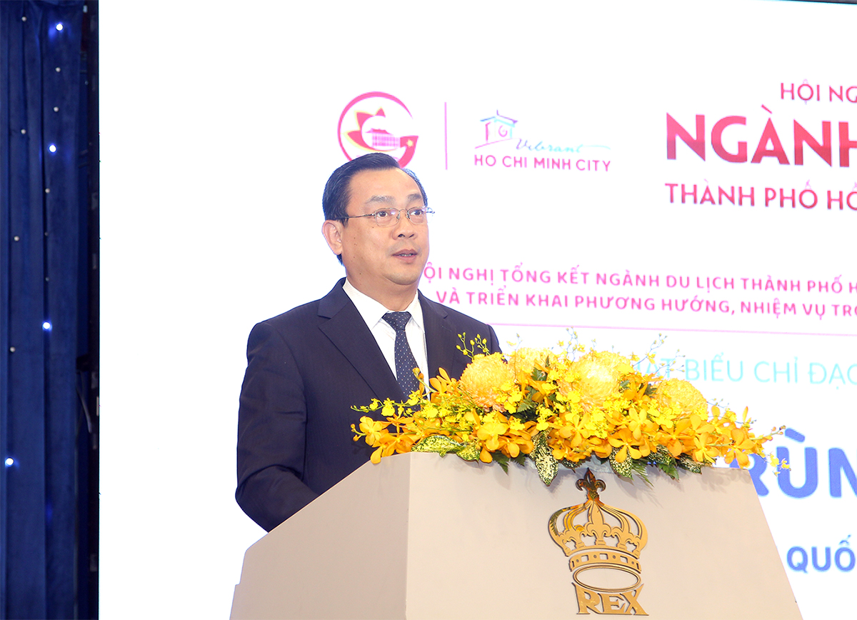 Cục trưởng Nguyễn Trùng Khánh: TP. Hồ Chí Minh khai thác không gian phát triển mới, phát huy vai trò đầu tàu của Du lịch Việt Nam - Ảnh 5. Cục trưởng Nguyễn Trùng Khánh: TP. Hồ Chí Minh khai thác không gian phát triển mới, phát huy vai trò đầu tàu của Du lịch Việt Nam - Ảnh 5.