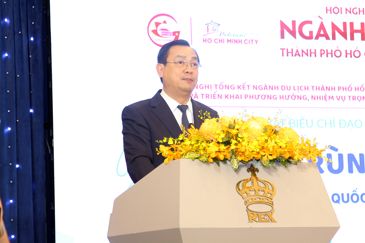 Cục trưởng Nguyễn Trùng Khánh: TP. Hồ Chí Minh khai thác không gian phát triển mới, phát huy vai trò đầu tàu của Du lịch Việt Nam - Ảnh 1. Cục trưởng Nguyễn Trùng Khánh: TP. Hồ Chí Minh khai thác không gian phát triển mới, phát huy vai trò đầu tàu của Du lịch Việt Nam - Ảnh 1.