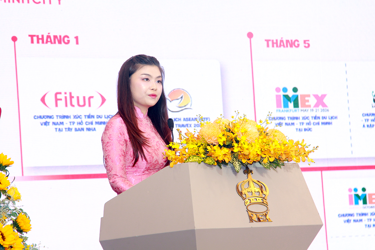 Cục trưởng Nguyễn Trùng Khánh: TP. Hồ Chí Minh khai thác không gian phát triển mới, phát huy vai trò đầu tàu của Du lịch Việt Nam - Ảnh 9. Cục trưởng Nguyễn Trùng Khánh: TP. Hồ Chí Minh khai thác không gian phát triển mới, phát huy vai trò đầu tàu của Du lịch Việt Nam - Ảnh 9.