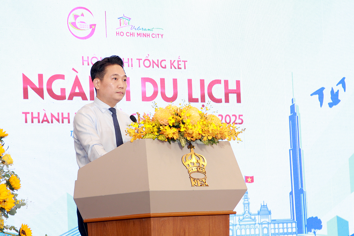 Cục trưởng Nguyễn Trùng Khánh: TP. Hồ Chí Minh khai thác không gian phát triển mới, phát huy vai trò đầu tàu của Du lịch Việt Nam - Ảnh 3. Cục trưởng Nguyễn Trùng Khánh: TP. Hồ Chí Minh khai thác không gian phát triển mới, phát huy vai trò đầu tàu của Du lịch Việt Nam - Ảnh 3.