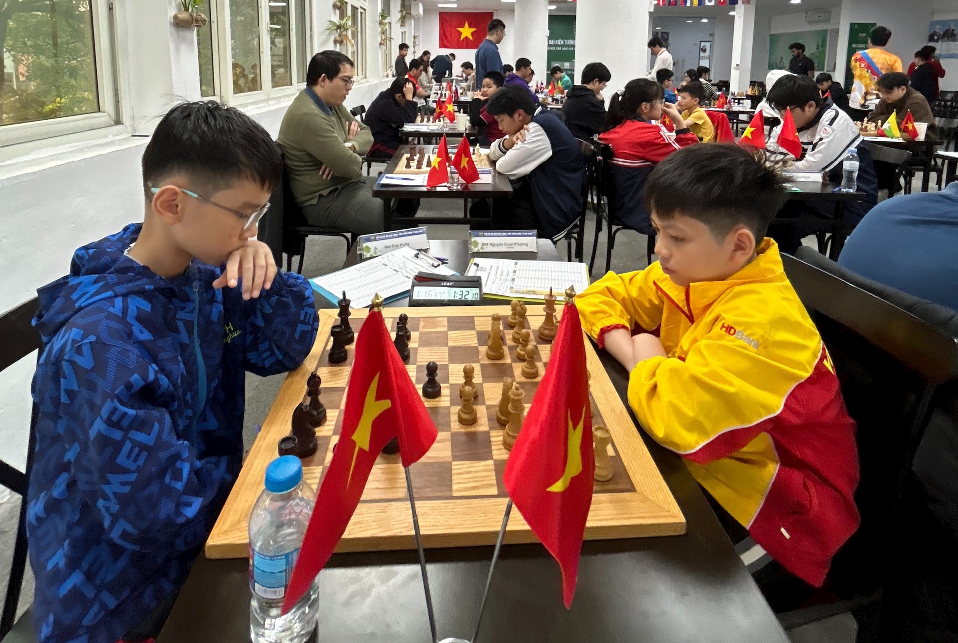 Kỳ thủ từ 9 quốc gia dự giải cờ vua quốc tế Hà Nội năm 2025 - Ảnh 3.