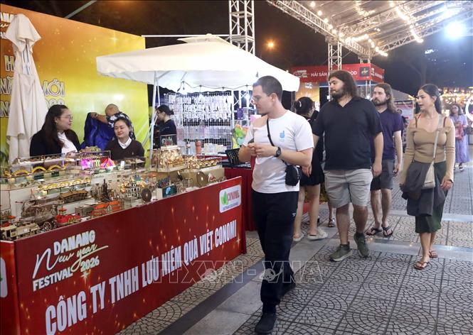 Khai mạc Lễ hội Chào năm mới Đà Nẵng 2026 - Ảnh 4.