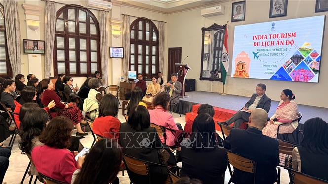 Kết nối, tìm kiếm giải pháp phát triển du lịch hai chiều Việt Nam - Ấn Độ - Ảnh 2.