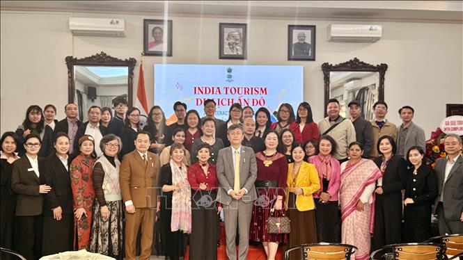 Kết nối, tìm kiếm giải pháp phát triển du lịch hai chiều Việt Nam - Ấn Độ - Ảnh 3.