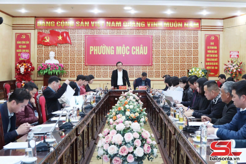 ซอนลา: การแก้ไขปัญหาการพัฒนาการท่องเที่ยวในพื้นที่ม็อกจาวและวันโฮ - ภาพที่ 2 Sơn La: Tháo gỡ khó khăn trong phát triển du lịch khu vực Mộc Châu, Vân Hồ - Ảnh 2.