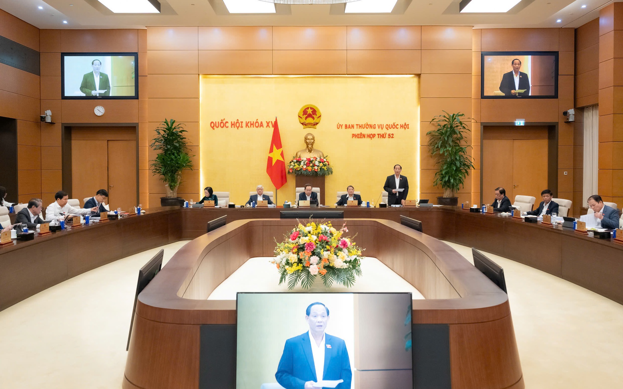 Ủy ban Thường vụ Quốc hội cho ý kiến về việc giải trình, tiếp thu, chỉnh lý dự thảo Luật Báo chí (sửa đổi)