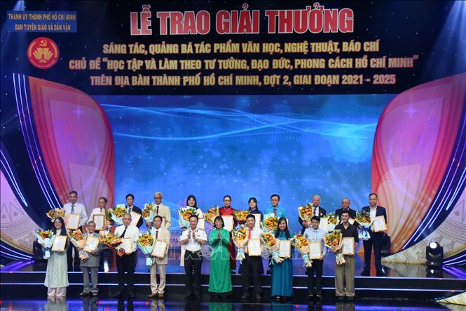 Lan tỏa giá trị tư tưởng, đạo đức, phong cách Hồ Chí Minh qua các tác phẩm - Ảnh 3.