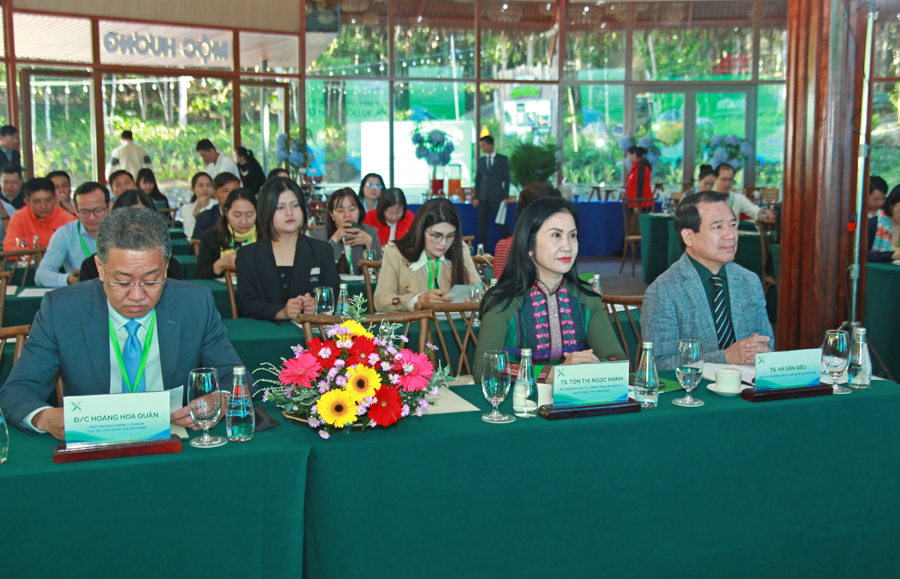 ការអភិវឌ្ឍន៍ទេសចរណ៍បៃតងគឺជាផ្លូវដែលមិនអាចជៀសបានសម្រាប់អនាគតរុងរឿង និងនិរន្តរភាពនៃឧស្សាហកម្មទេសចរណ៍ - រូបថត ៣. Phát triển du lịch xanh là con đường tất yếu, vì tương lai thịnh vượng, bền vững của ngành Du lịch - Ảnh 3.