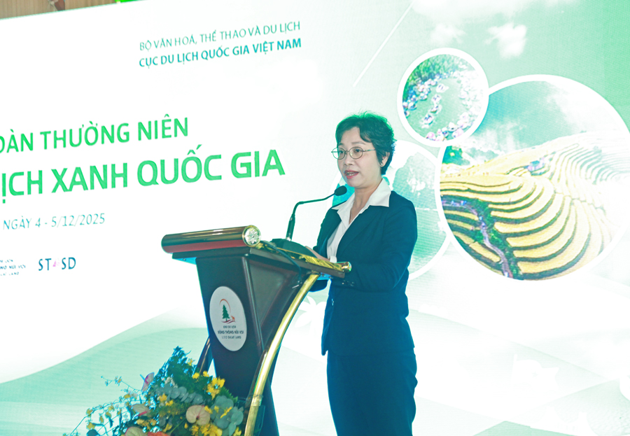 ការអភិវឌ្ឍន៍ទេសចរណ៍បៃតងគឺជាផ្លូវជៀសមិនរួចសម្រាប់អនាគតរុងរឿង និងនិរន្តរភាពនៃឧស្សាហកម្មទេសចរណ៍ - រូបថត ៤. Phát triển du lịch xanh là con đường tất yếu, vì tương lai thịnh vượng, bền vững của ngành Du lịch - Ảnh 4.