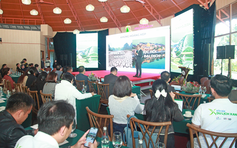 ការអភិវឌ្ឍន៍ទេសចរណ៍បៃតងគឺជាផ្លូវដែលមិនអាចជៀសបានសម្រាប់អនាគតរុងរឿង និងនិរន្តរភាពនៃឧស្សាហកម្មទេសចរណ៍ - រូបថត ៥. Phát triển du lịch xanh là con đường tất yếu, vì tương lai thịnh vượng, bền vững của ngành Du lịch - Ảnh 5.