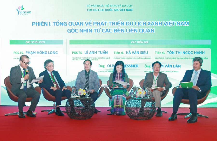 ការអភិវឌ្ឍន៍ទេសចរណ៍បៃតងគឺជាផ្លូវជៀសមិនរួចសម្រាប់អនាគតរុងរឿង និងនិរន្តរភាពនៃឧស្សាហកម្មទេសចរណ៍ - រូបថត ៦. Phát triển du lịch xanh là con đường tất yếu, vì tương lai thịnh vượng, bền vững của ngành Du lịch - Ảnh 6.