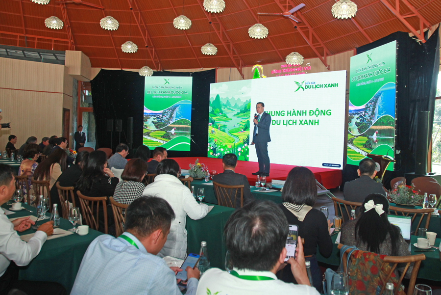 ការអភិវឌ្ឍន៍ទេសចរណ៍បៃតងគឺជាផ្លូវជៀសមិនរួចសម្រាប់អនាគតរុងរឿង និងនិរន្តរភាពនៃឧស្សាហកម្មទេសចរណ៍ - រូបថត ៧. Phát triển du lịch xanh là con đường tất yếu, vì tương lai thịnh vượng, bền vững của ngành Du lịch - Ảnh 7.
