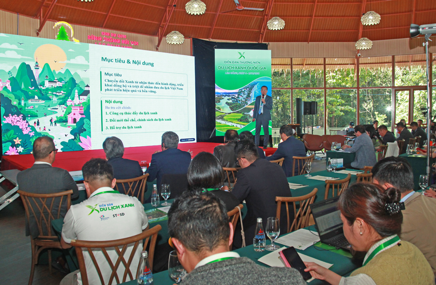 ការអភិវឌ្ឍទេសចរណ៍បៃតងគឺជាផ្លូវដែលមិនអាចជៀសបានសម្រាប់អនាគតរុងរឿងនិងនិរន្តរភាពនៃឧស្សាហកម្មទេសចរណ៍ - រូបថត 13 ។ Phát triển du lịch xanh là con đường tất yếu, vì tương lai thịnh vượng, bền vững của ngành Du lịch - Ảnh 13.