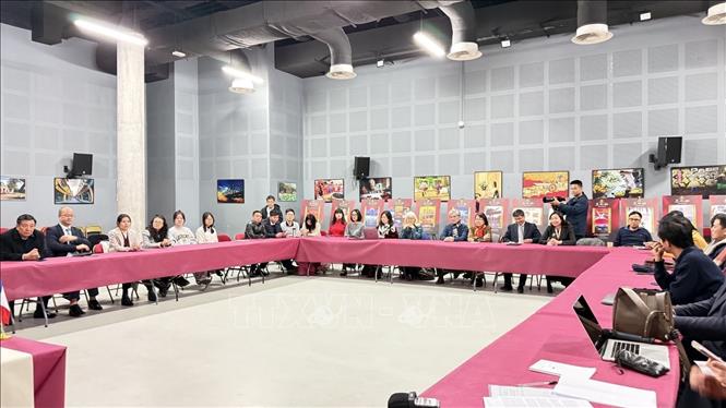 Tọa đàm về cơ hội hợp tác giữa điện ảnh Việt Nam và Pháp - Ảnh 4.