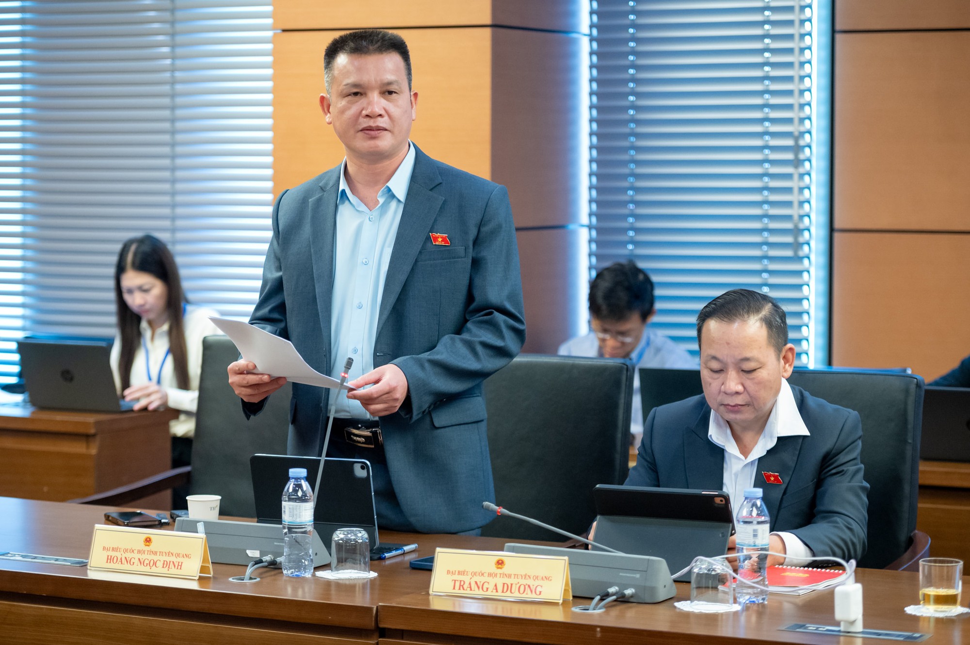 Đề nghị tăng tỷ lệ vốn hỗ trợ từ ngân sách Trung ương đối với các xã nghèo, xã đặc biệt khó khăn, xã biên giới, xã vùng DTTS - Ảnh 5. Đề nghị tăng tỷ lệ vốn hỗ trợ từ ngân sách Trung ương đối với các xã nghèo, xã đặc biệt khó khăn, xã biên giới, xã vùng DTTS - Ảnh 5.