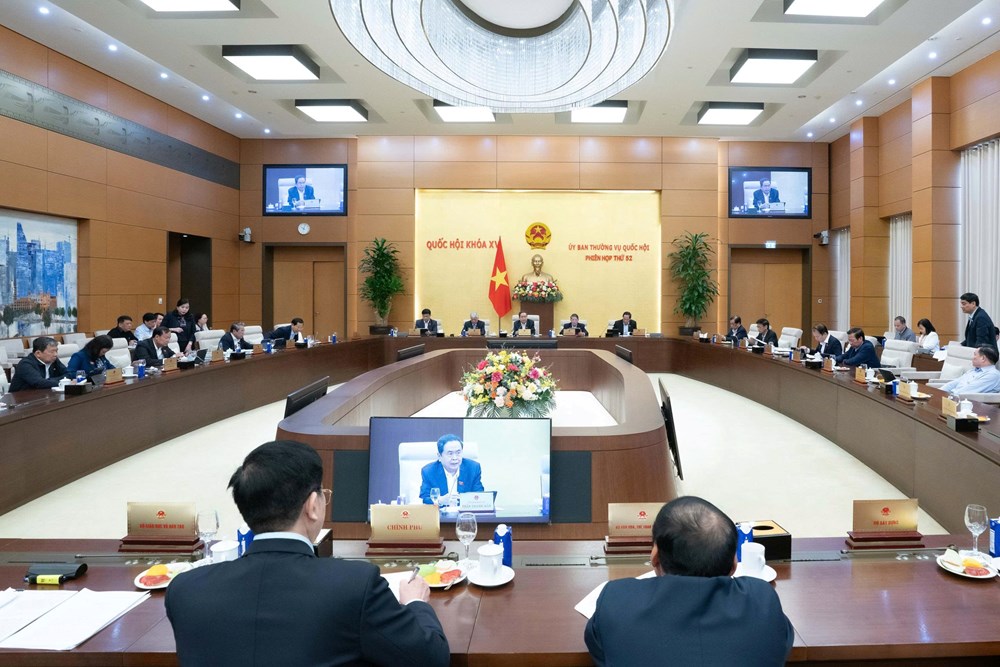 Quốc hội bước vào tuần làm việc cuối của kỳ họp thứ 10, thông qua Luật Báo chí (sửa đổi) - Ảnh 1.