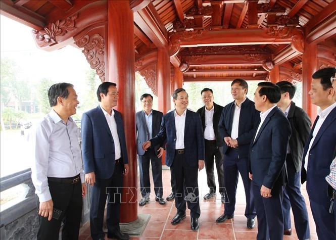 Bắc Ninh: Đẩy nhanh tiến độ thực hiện Khu đền thờ Bác Hồ thuộc dự án Công viên Văn Miếu - Ảnh 2.