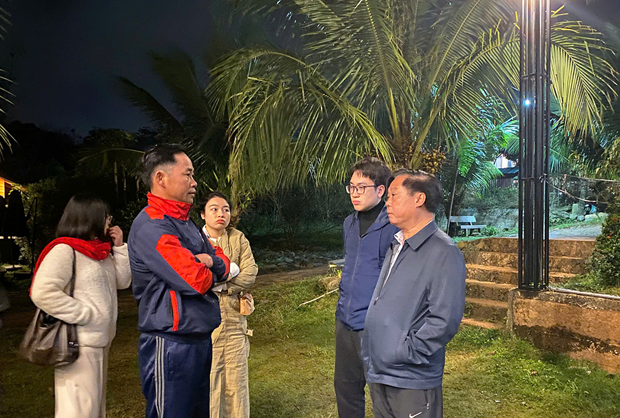 Cục Du lịch Quốc gia Việt Nam tổ chức khảo sát du lịch cộng đồng tại tỉnh Quảng Trị - Ảnh 11. Cục Du lịch Quốc gia Việt Nam tổ chức khảo sát du lịch cộng đồng tại tỉnh Quảng Trị - Ảnh 11.