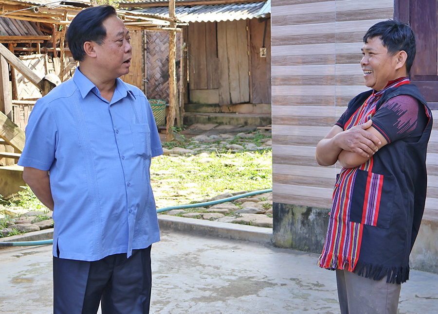 Cục Du lịch Quốc gia Việt Nam tổ chức khảo sát du lịch cộng đồng tại tỉnh Quảng Trị - Ảnh 5. Cục Du lịch Quốc gia Việt Nam tổ chức khảo sát du lịch cộng đồng tại tỉnh Quảng Trị - Ảnh 5.