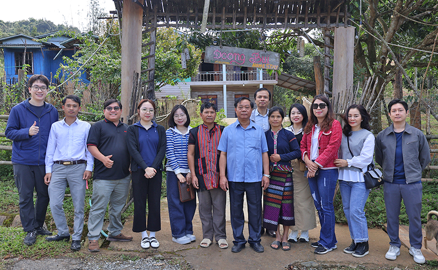 Cục Du lịch Quốc gia Việt Nam tổ chức khảo sát du lịch cộng đồng tại tỉnh Quảng Trị - Ảnh 10. Cục Du lịch Quốc gia Việt Nam tổ chức khảo sát du lịch cộng đồng tại tỉnh Quảng Trị - Ảnh 10.