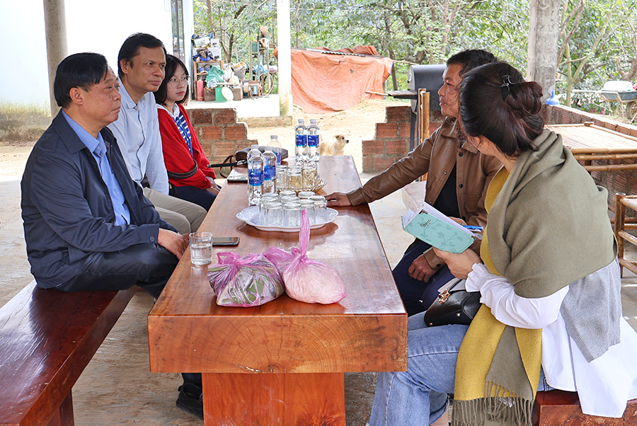 Cục Du lịch Quốc gia Việt Nam tổ chức khảo sát du lịch cộng đồng tại tỉnh Quảng Trị - Ảnh 3. Cục Du lịch Quốc gia Việt Nam tổ chức khảo sát du lịch cộng đồng tại tỉnh Quảng Trị - Ảnh 3.