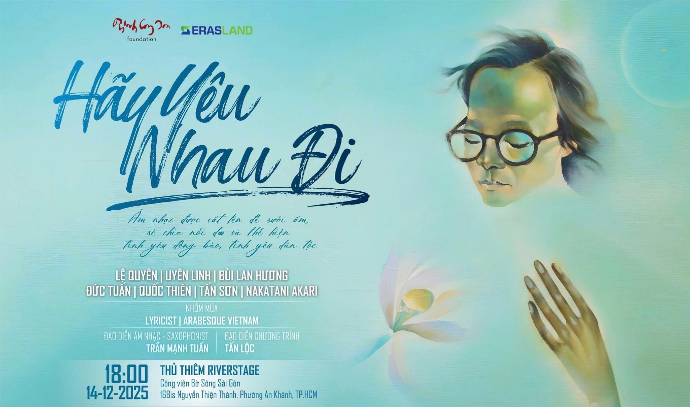 Đồng hành cùng đêm nhạc “Hãy Yêu Nhau Đi” hướng về miền Trung - Ảnh 1. Đồng hành cùng đêm nhạc “Hãy Yêu Nhau Đi” hướng về miền Trung - Ảnh 1.