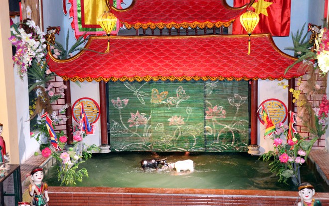 Ninh Bình: Giữ nghệ thuật múa rối nước giữa nhịp sống hiện đại