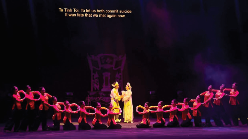 Mở lối cho sân khấu bằng dấu ấn thử nghiệm - Ảnh 1.