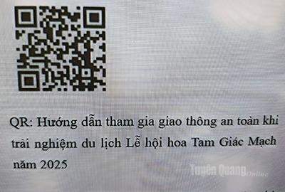 Tuyen Quang: Tuyên Quang: “Số hóa” để tham gia giao thông an toàn lên cao nguyên đá - Ảnh 2.
