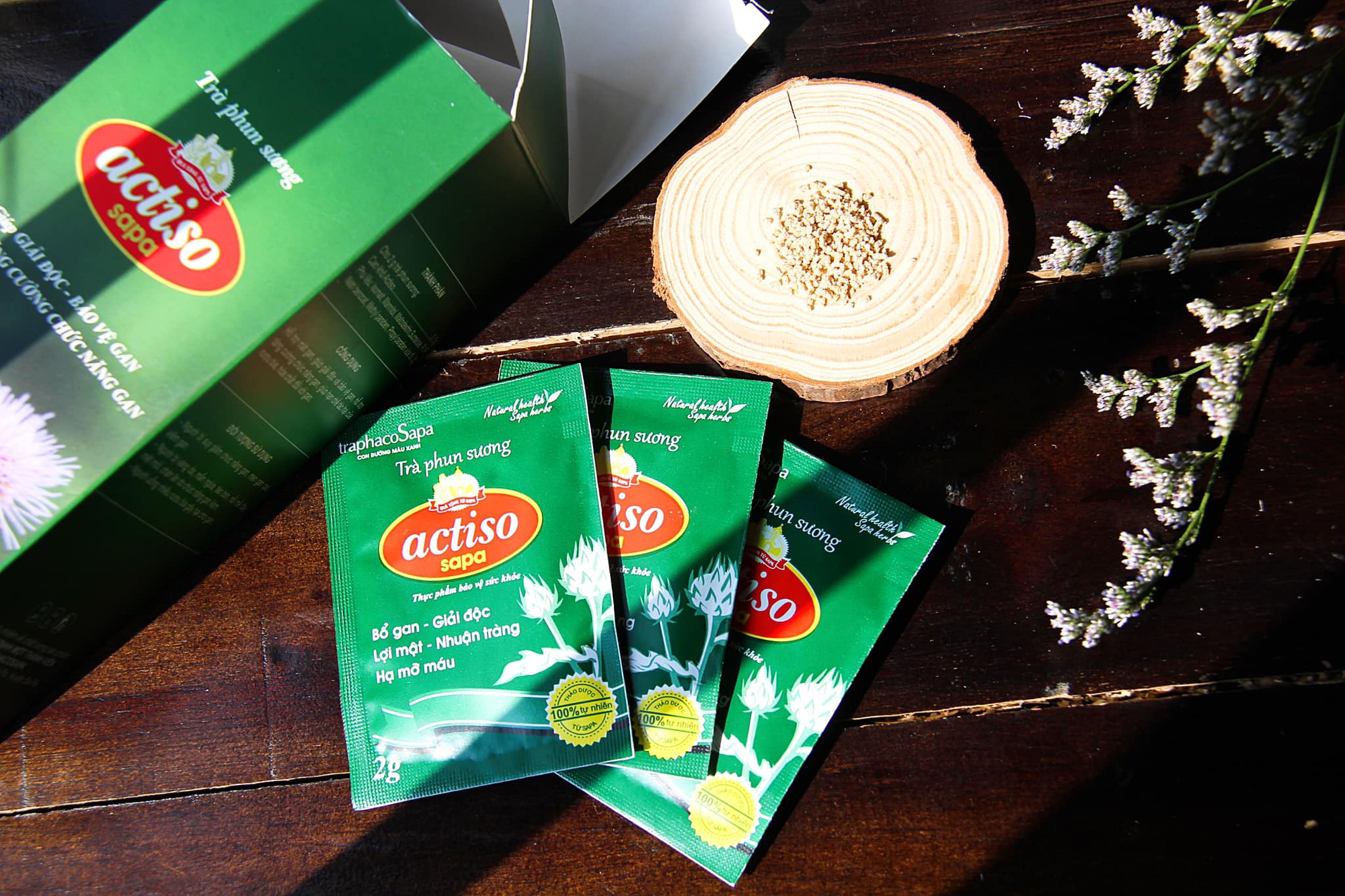 Atiso - “cây xóa nghèo” giúp nhiều hộ dân Sa Pa nâng cao thu nhập, ổn định đời sống - Ảnh 2. Atiso - “cây xóa nghèo” giúp nhiều hộ dân Sa Pa nâng cao thu nhập, ổn định đời sống - Ảnh 2.