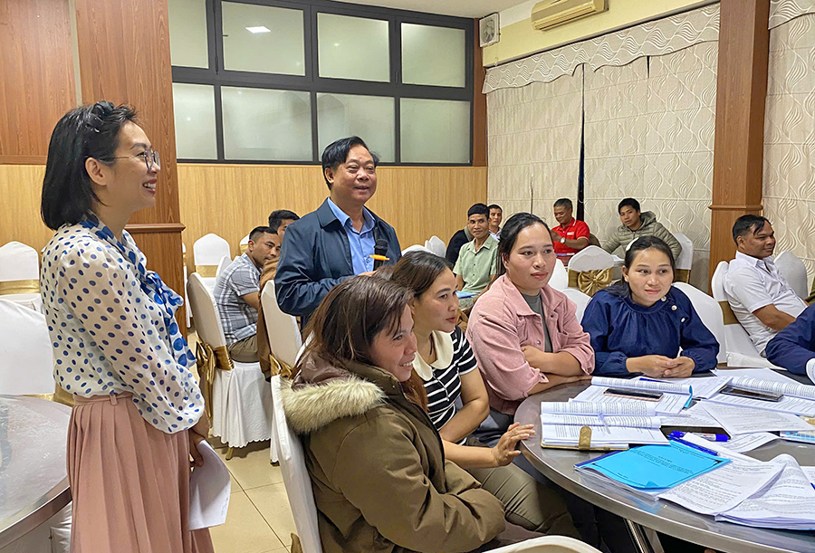 Quảng Trị tập huấn nâng cao năng lực cộng đồng trong phát triển du lịch bền vững - Ảnh 2. Quảng Trị tập huấn nâng cao năng lực cộng đồng trong phát triển du lịch bền vững - Ảnh 2.