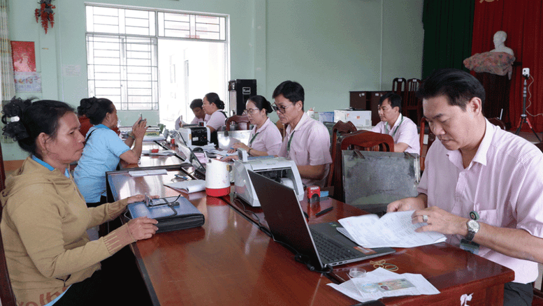 Tây Ninh: Phát huy thế mạnh địa phương cùng nguồn vốn tín dụng chính sách giúp người nghèo vươn lên - Ảnh 1. Tây Ninh: Phát huy thế mạnh địa phương cùng nguồn vốn tín dụng chính sách giúp người nghèo vươn lên - Ảnh 1.