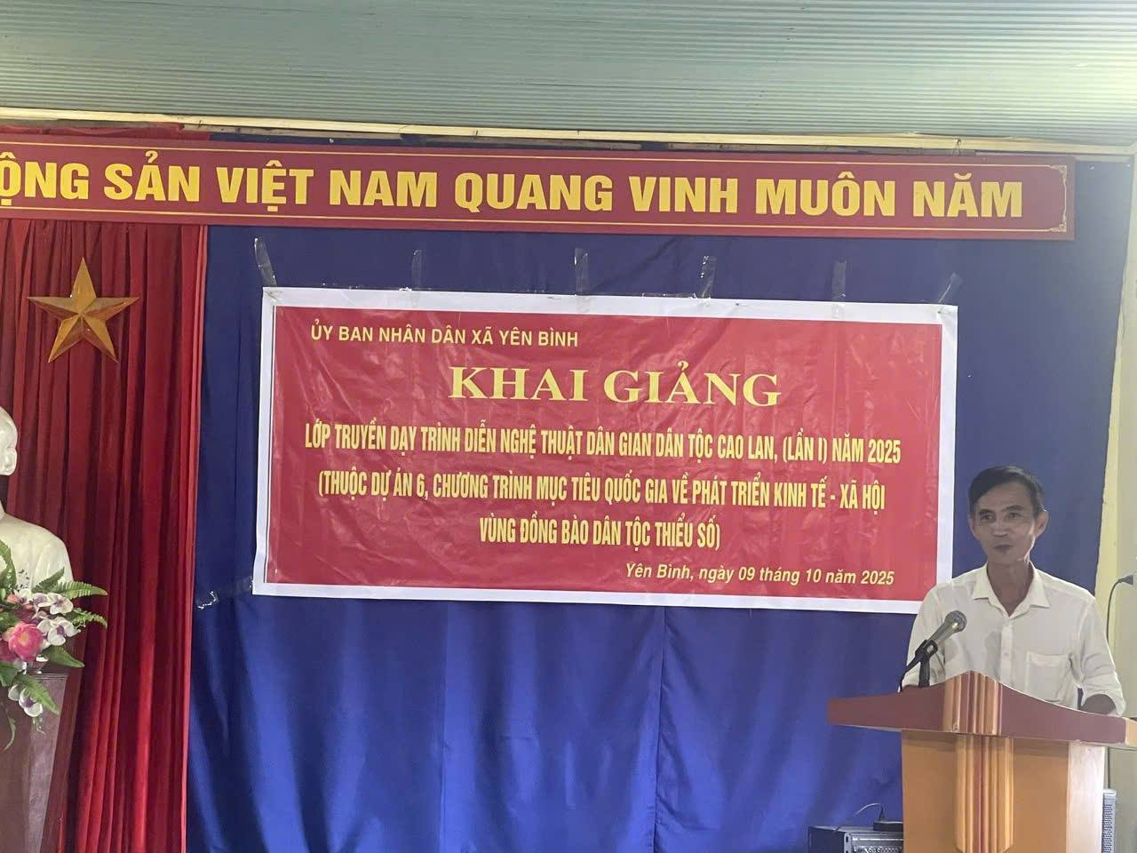 Lao Cai: Chương trình mục tiêu quốc gia giảm nghèo bền vững năm 2025 gắn với bảo tồn văn hóa dân tộc Cao Lan - Ảnh 1. Lao Cai: Chương trình mục tiêu quốc gia giảm nghèo bền vững năm 2025 gắn với bảo tồn văn hóa dân tộc Cao Lan - Ảnh 1.