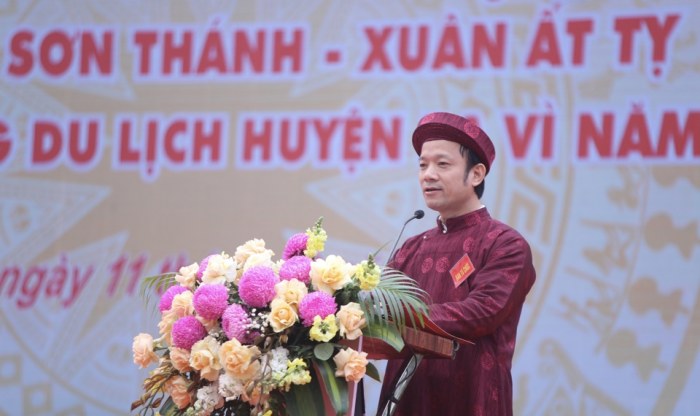 Hà Nội: Khai hội Tản Viên Sơn Thánh và khai trương du lịch huyện Ba Vì năm 2025 - Ảnh 3.